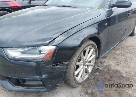 2014 Audi A4 2.0T Premium from USA, damaged, VIN WAUFFAFL4EA046591